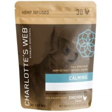Charlotte's Web CBD Dog Chews - Calming